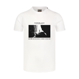 Cotton t-shirt men's - ALONE white