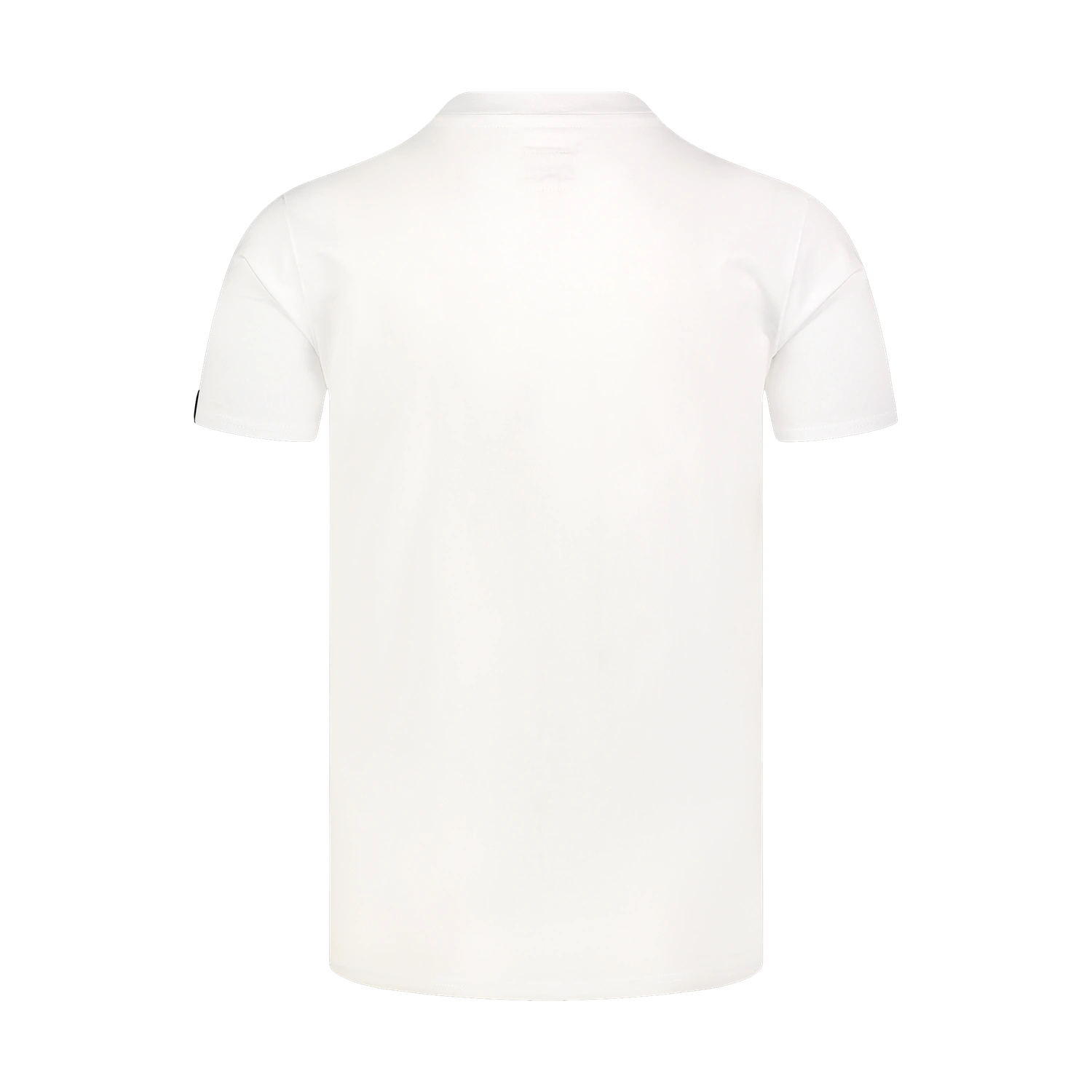 Cotton t-shirt men's - ALONE white-2