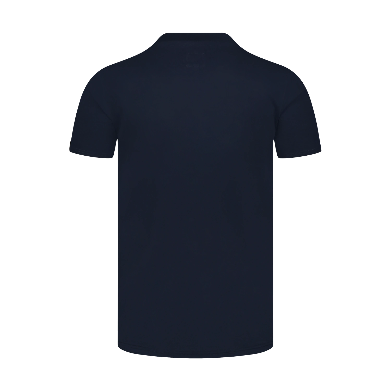 Cotton t-shirt men's - ALONE blue-6