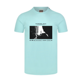 Cotton t-shirt men's - ALONE blue