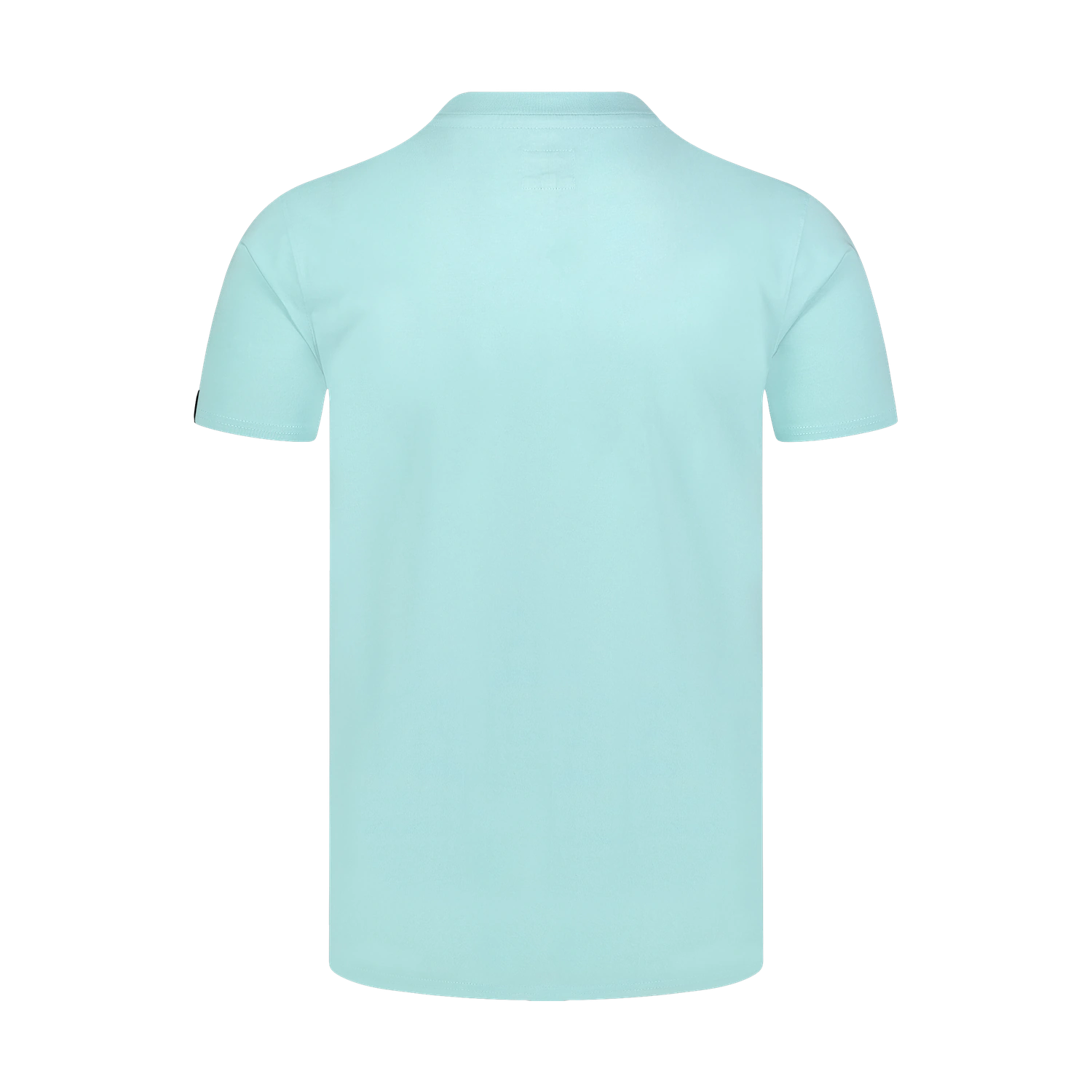 Cotton t-shirt men's - ALONE blue-2