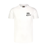 Cotton t-shirt men's - NOTHINGNESS white