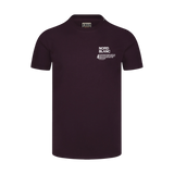 Cotton t-shirt men's - NOTHINGNESS violet