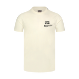 Cotton t-shirt men's - NOTHINGNESS white