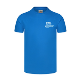 Cotton t-shirt men's - NOTHINGNESS blue