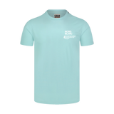 Cotton t-shirt men's - NOTHINGNESS blue