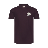 Baumwolle T-Shirt Herren - ROTATED lila
