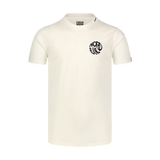 Baumwolle T-Shirt Herren - ROTATED weiß