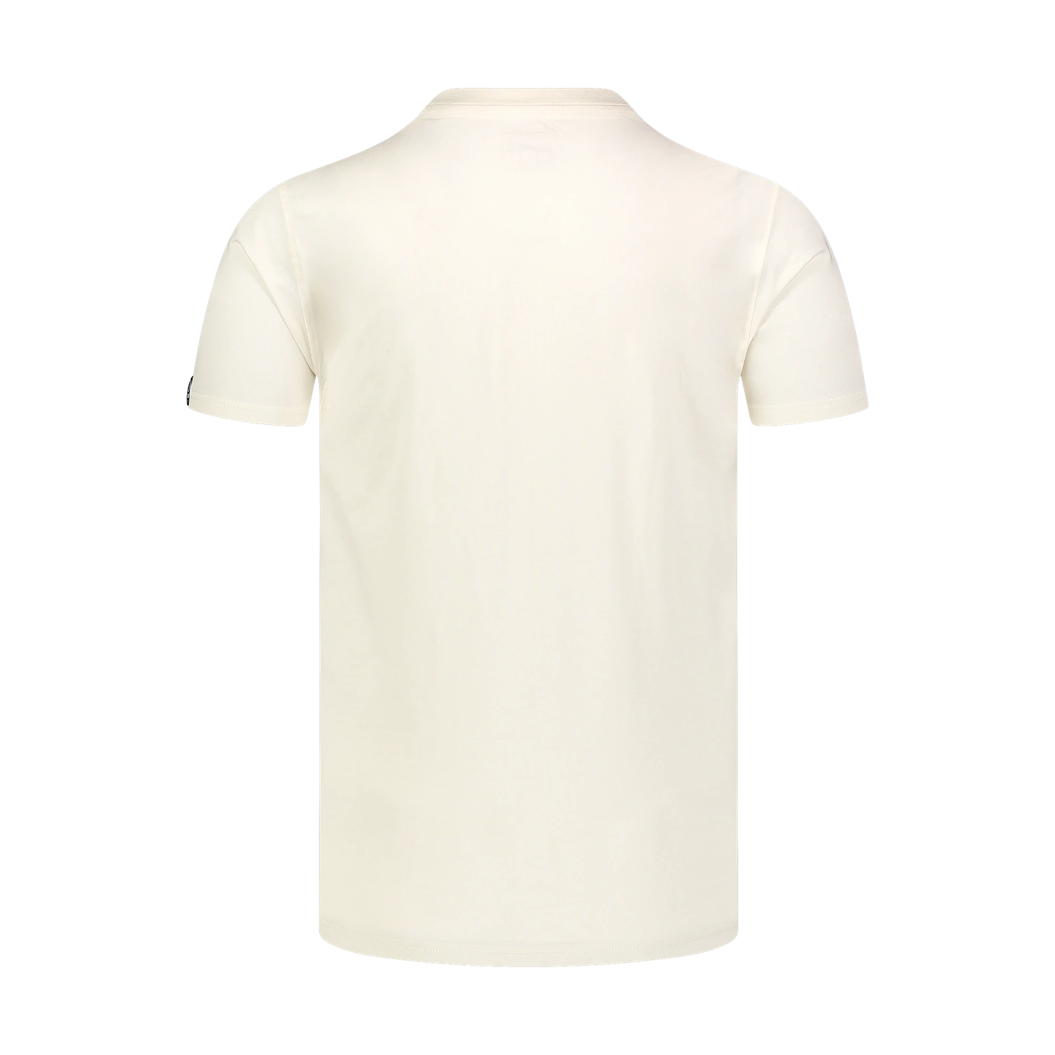 Baumwolle T-Shirt Herren - ROTATED weiß-9