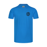 Baumwolle T-Shirt Herren - ROTATED blau