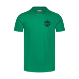 Baumwolle T-Shirt Herren - ROTATED grün