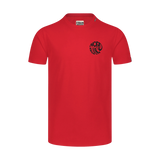 Baumwolle T-Shirt Herren - ROTATED rot