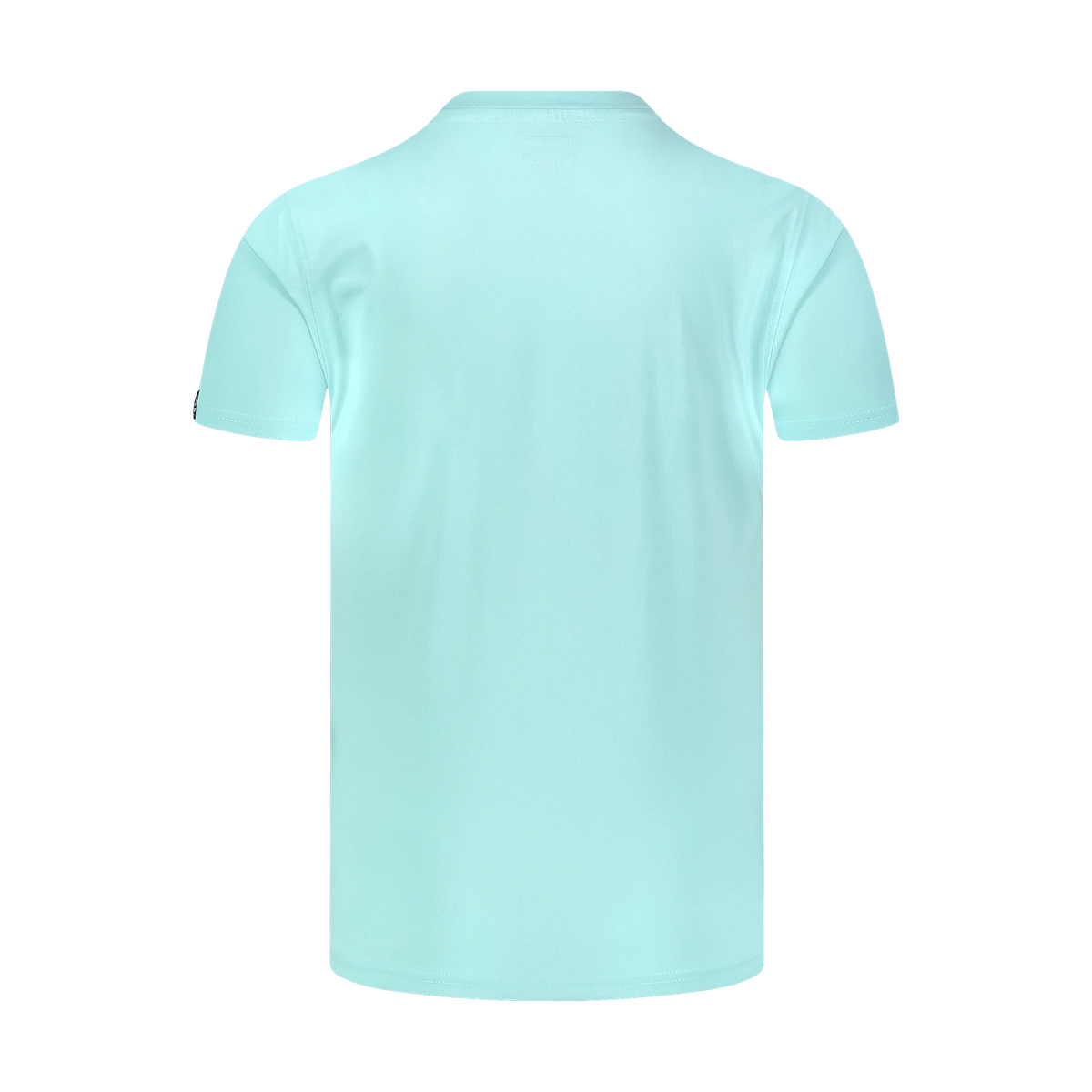 Baumwolle T-Shirt Herren - ROTATED blau – Bild 2