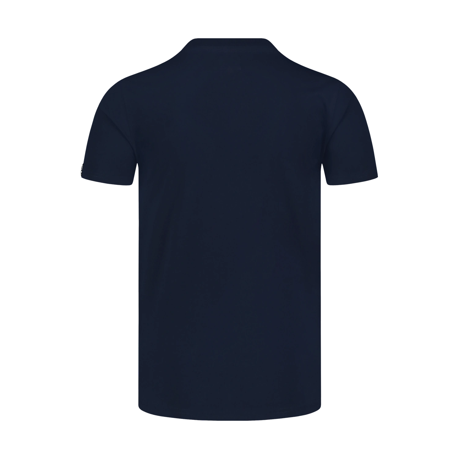 Tricou din bumac pentru bărbați - SUNRISE albastru-2