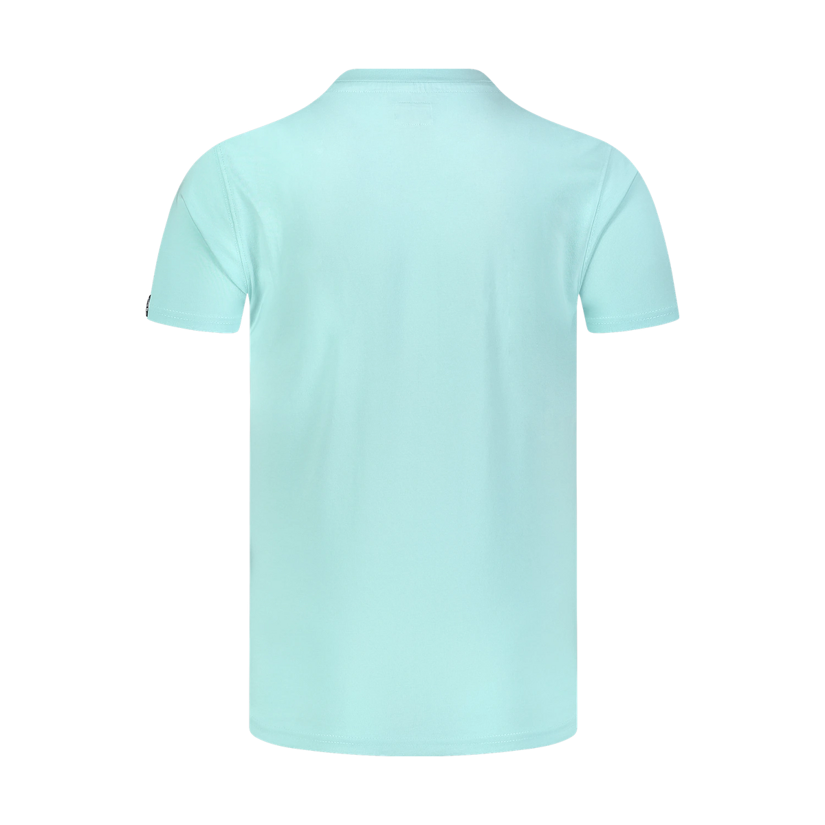 T-shirt i bomull herr - SUNRISE ljusblå – bild 2