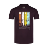 Cotton t-shirt men's - BALI violet