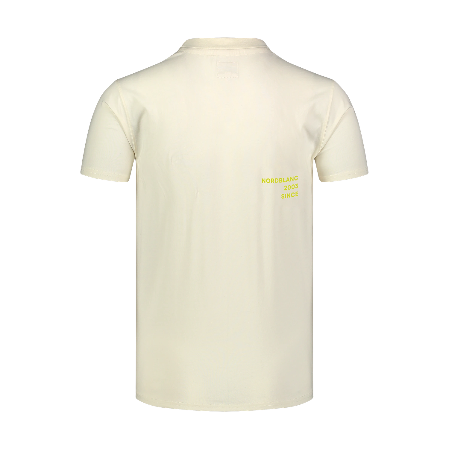 Cotton t-shirt men's - BALI white-7