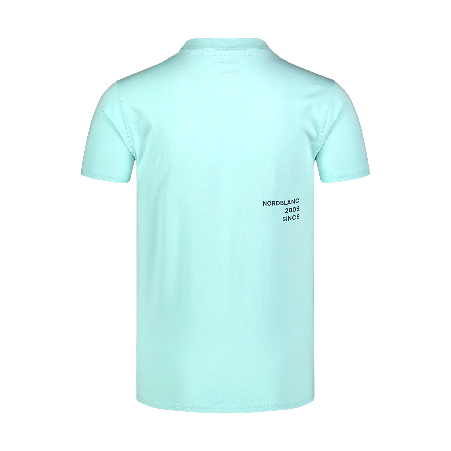 Cotton t-shirt men's - BALI blue-2