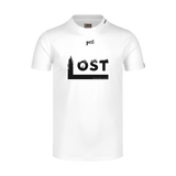 Baumwolle T-Shirt Herren - GETLOST weiß