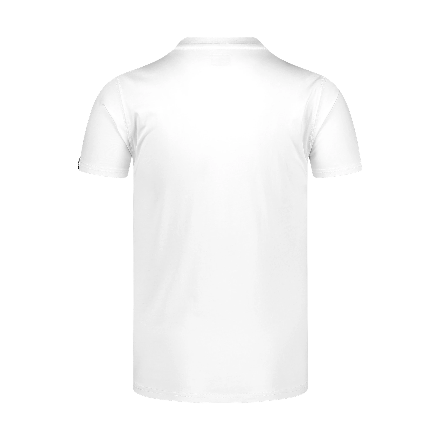 Cotton t-shirt men's - GETLOST white-2