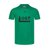 Baumwolle T-Shirt Herren - GETLOST grün