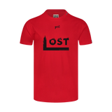 Baumwolle T-Shirt Herren - GETLOST rot