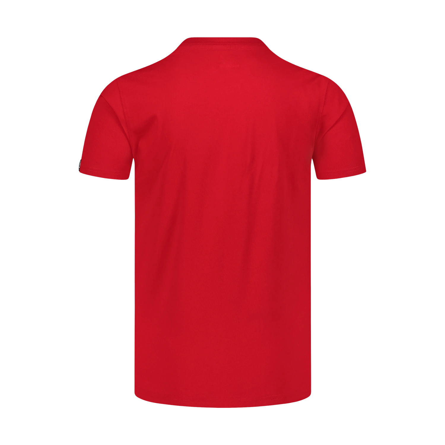 Cotton t-shirt men's - GETLOST red-2