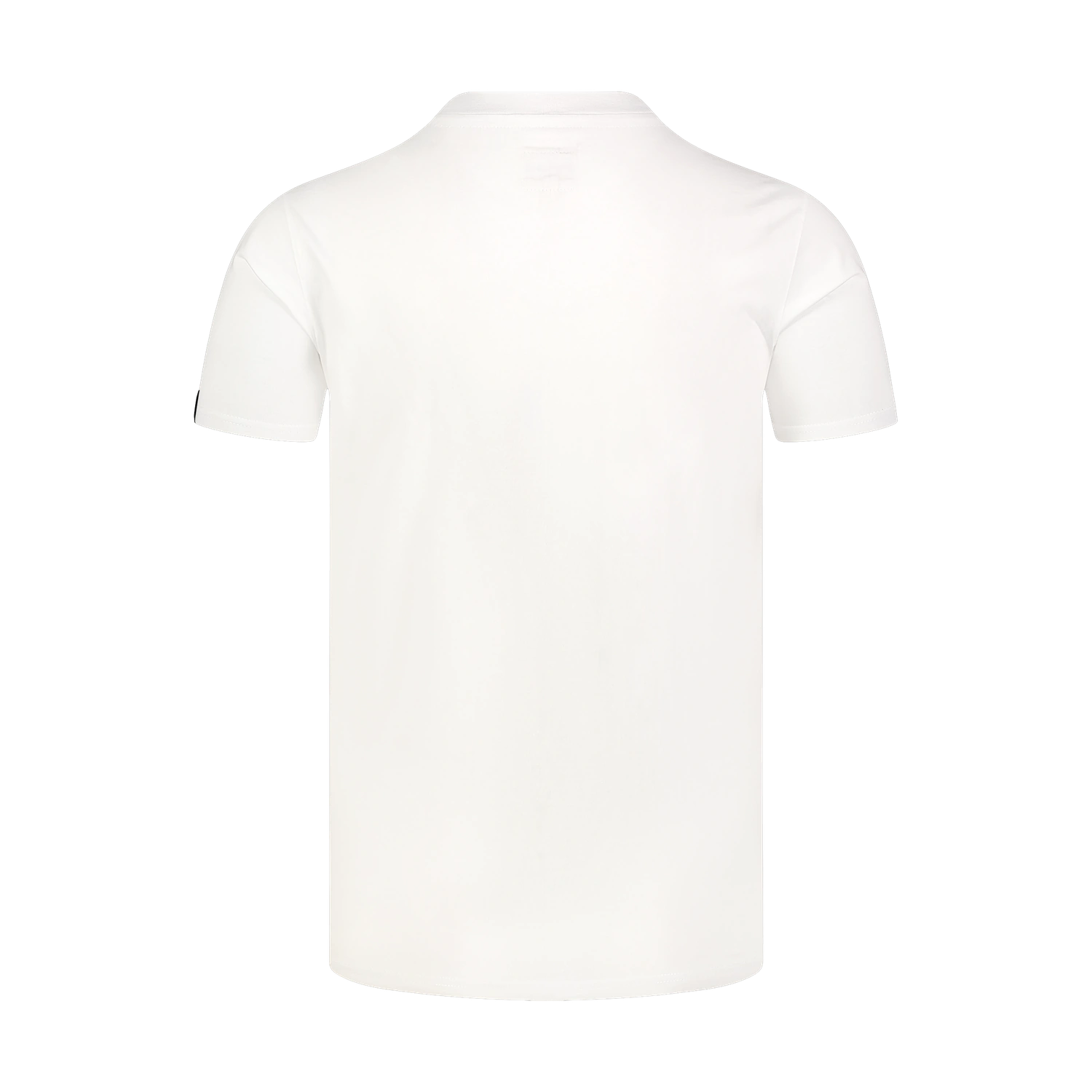Baumwolle T-Shirt Herren - CANOE weiß-2
