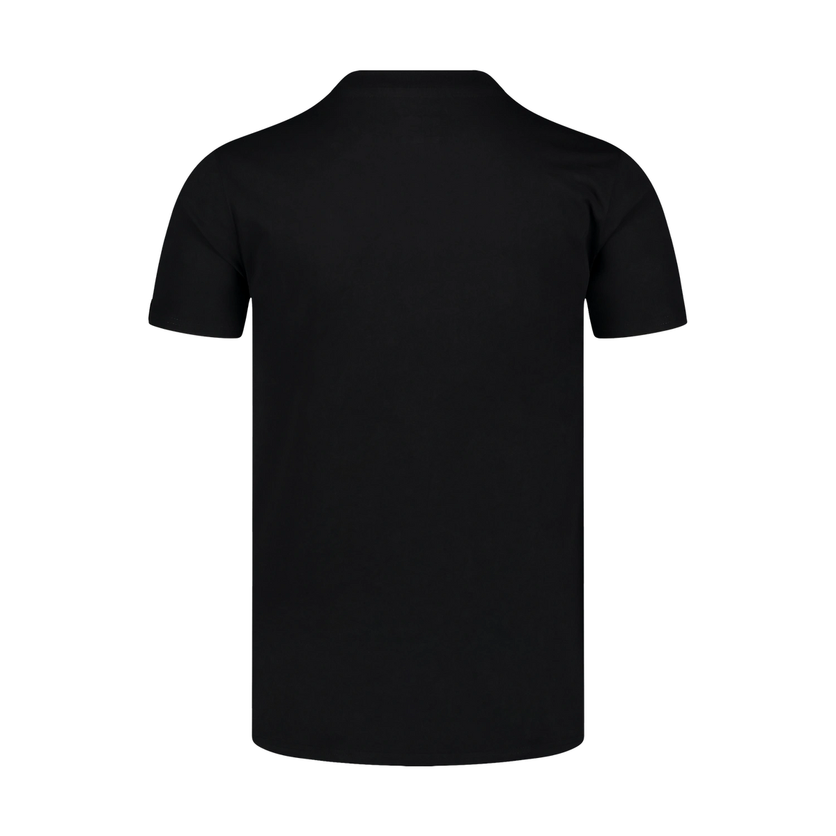 Cotton t-shirt men's - CANOE black – image 2
