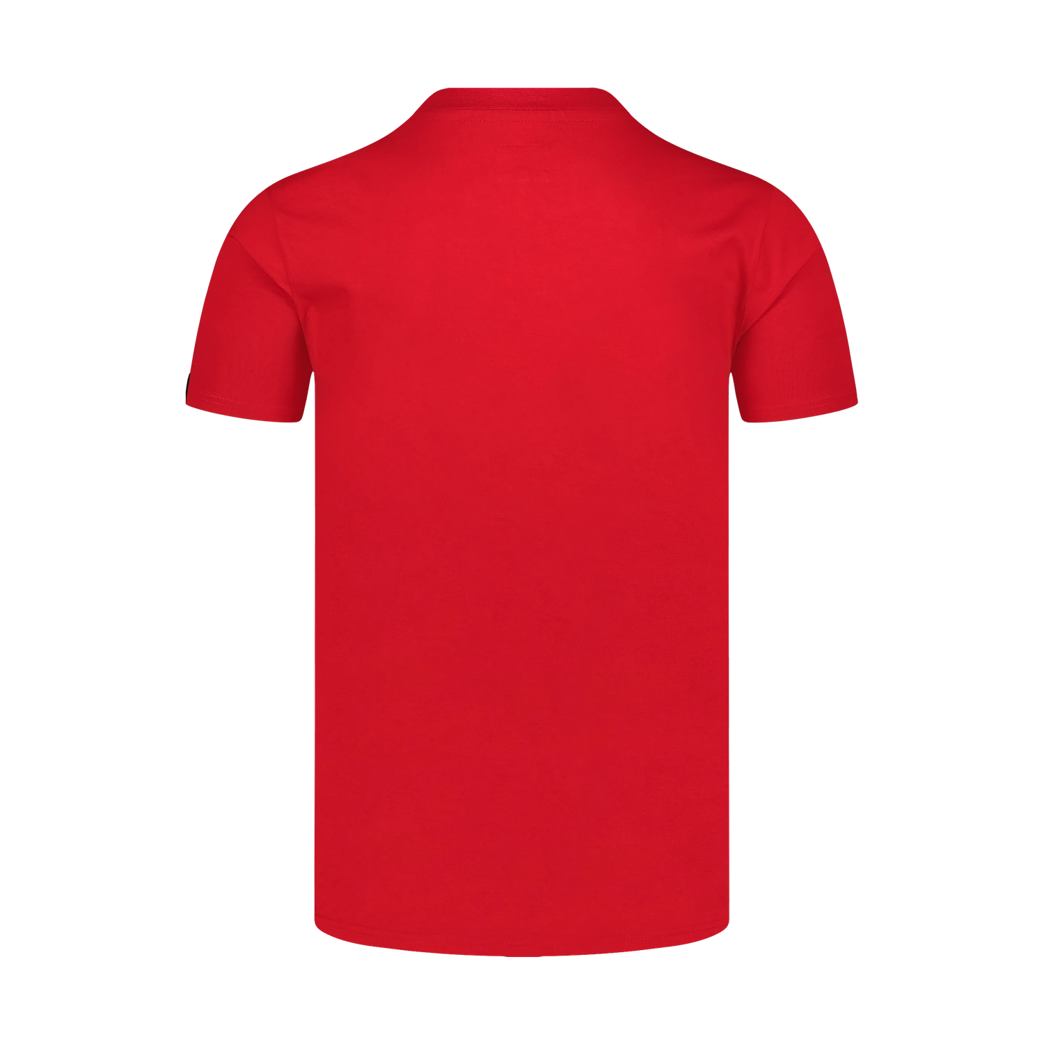 Cotton t-shirt men's - CANOE red-5