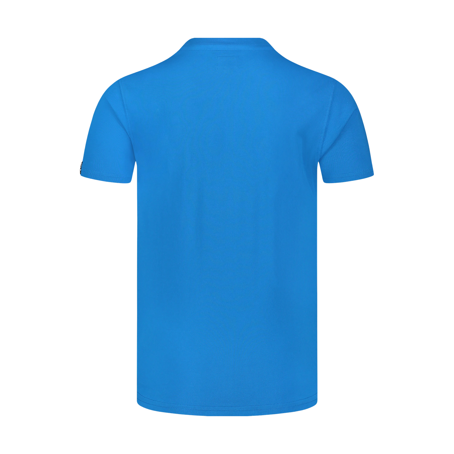 Cotton t-shirt men's - ALOHA blue-2