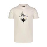 Bio-Baumwolle T-Shirt Herren - PRIDE weiß