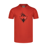Bio-Baumwolle T-Shirt Herren - PRIDE orange