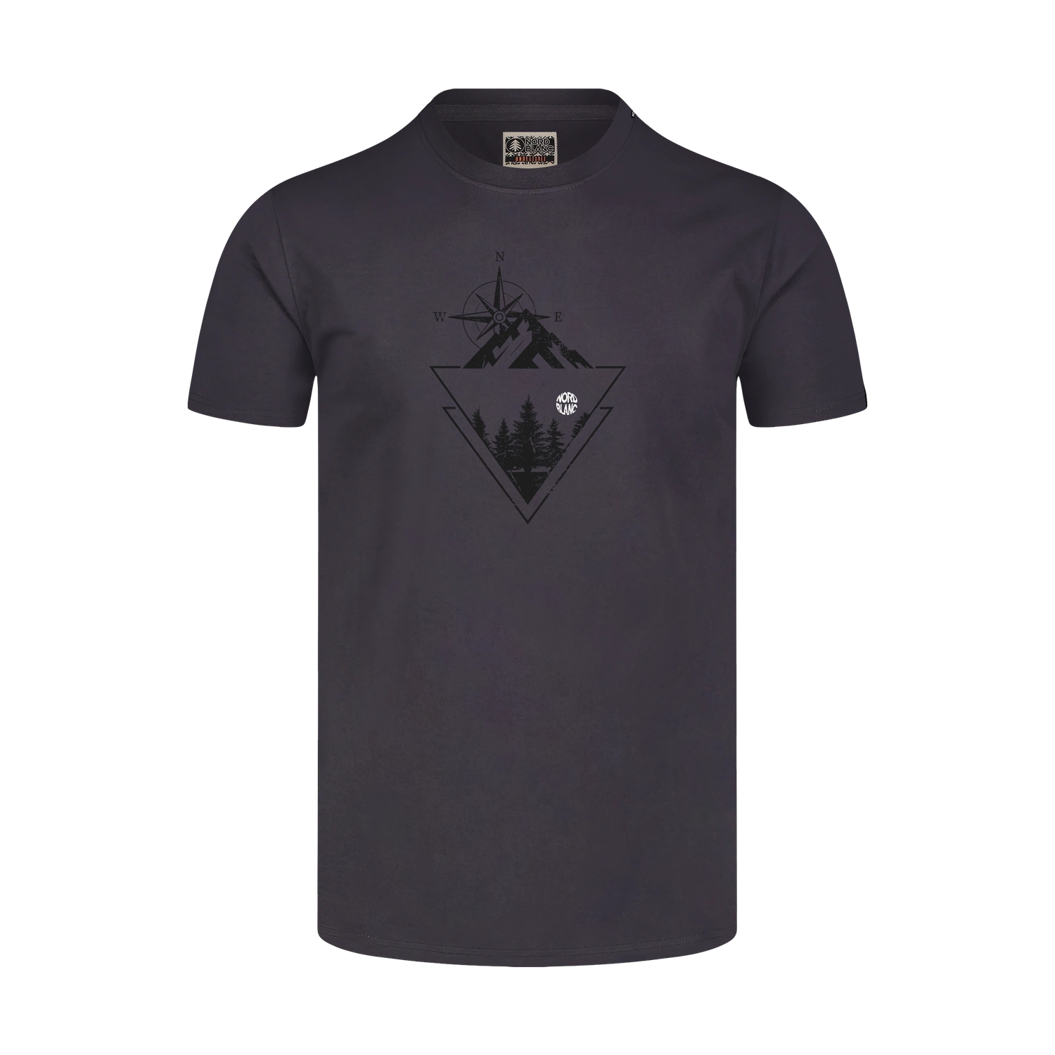 Bio-Baumwolle T-Shirt Herren - PRIDE grau-1