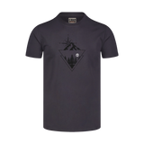 Bio-Baumwolle T-Shirt Herren - PRIDE grau
