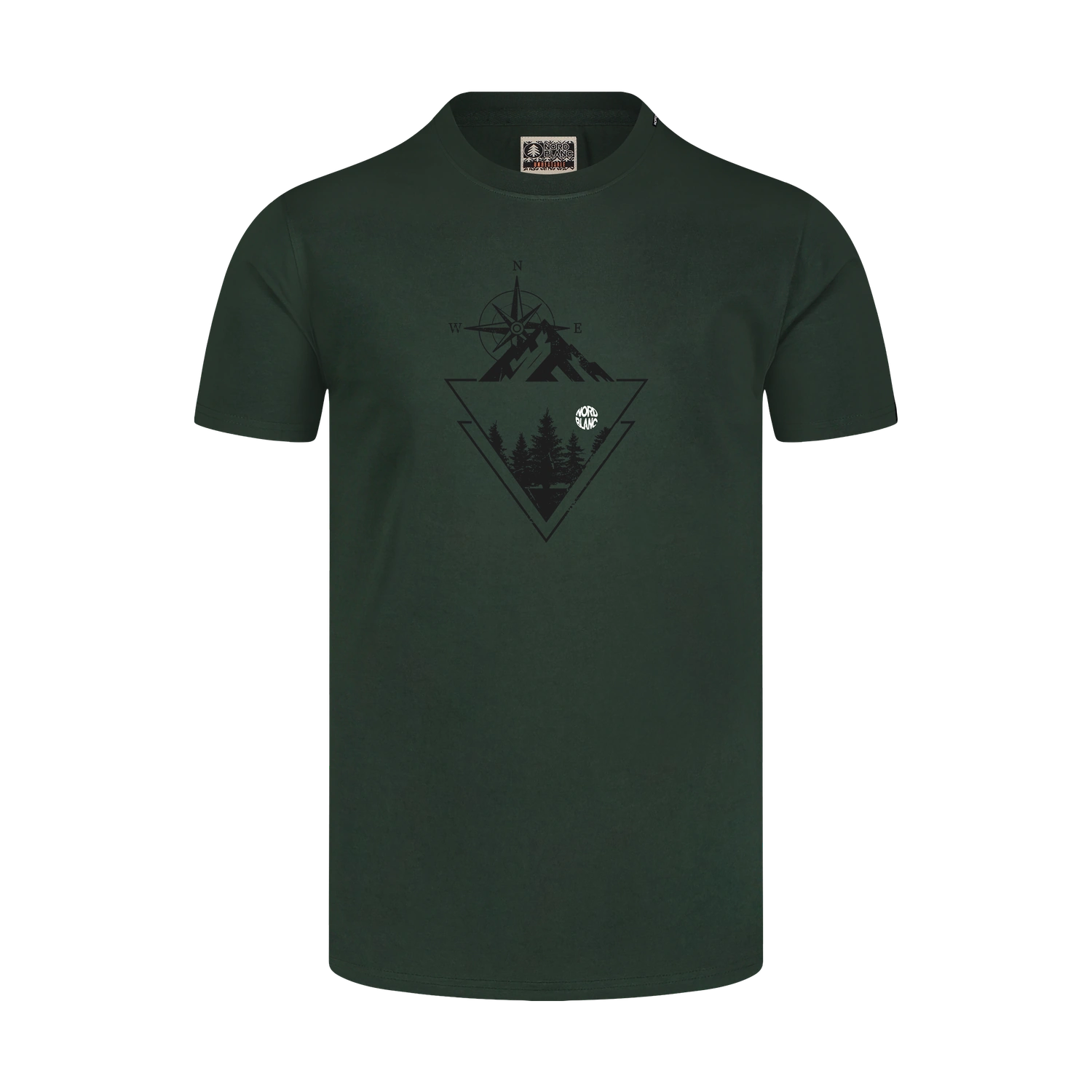 Bio-Baumwolle T-Shirt Herren - PRIDE grün-1
