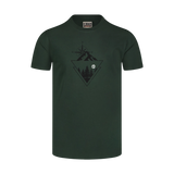 Bio-Baumwolle T-Shirt Herren - PRIDE grün