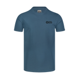 Tricou din bumbac organic pentru bărbați - RUMBLE albastru