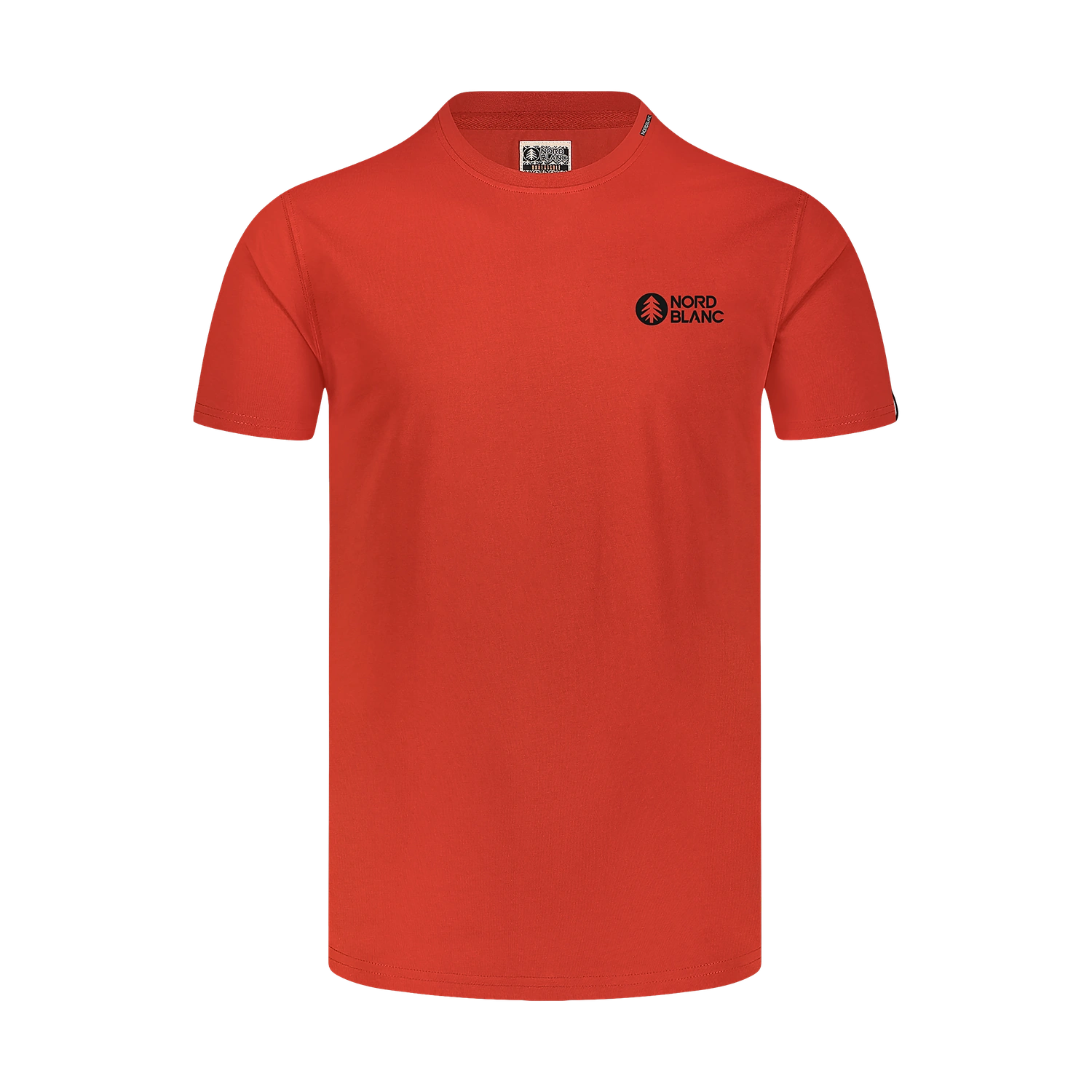 Tricou din bumbac organic pentru bărbați - RUMBLE portocaliu-1