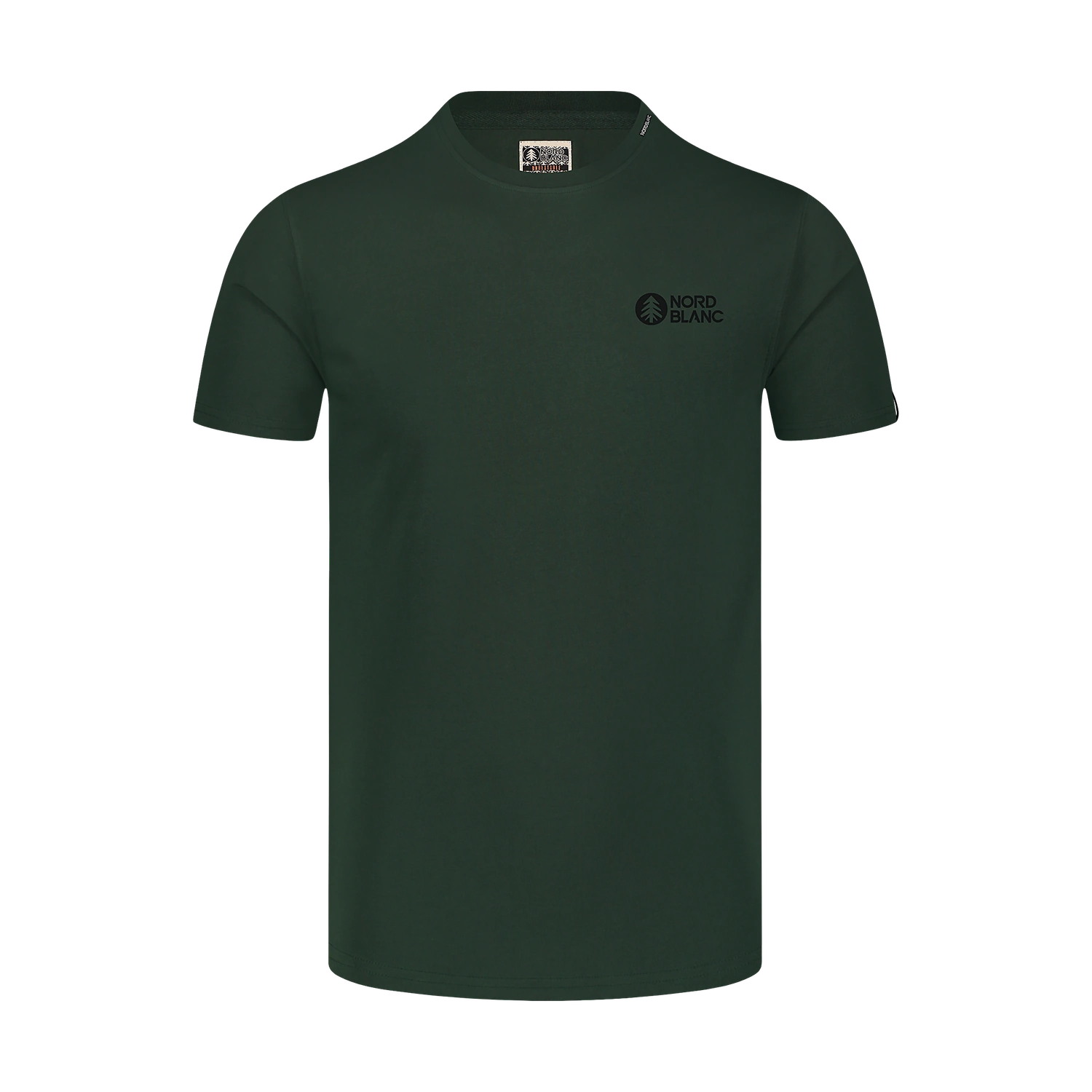 Bio-Baumwolle T-Shirt Herren - RUMBLE grün-1