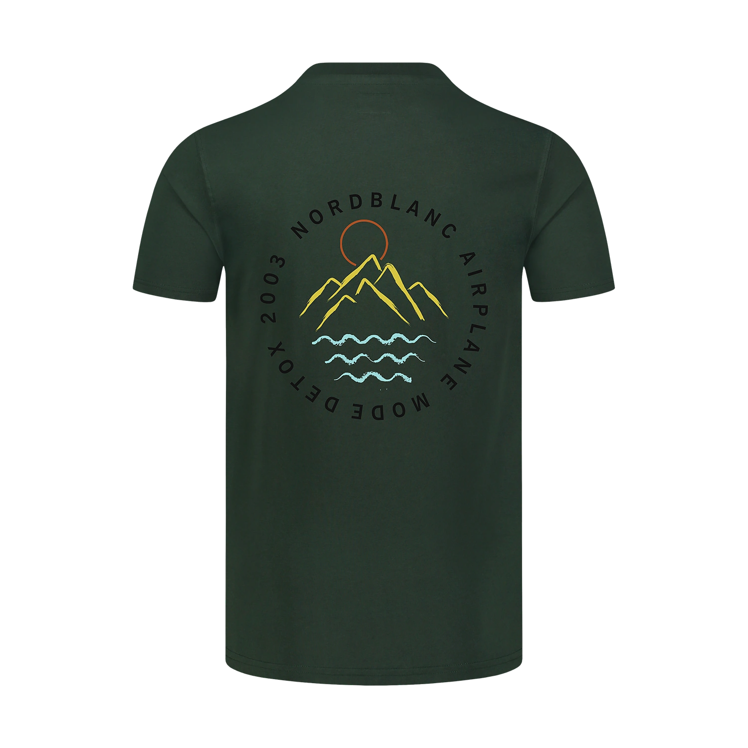 Bio-Baumwolle T-Shirt Herren - RUMBLE grün-8