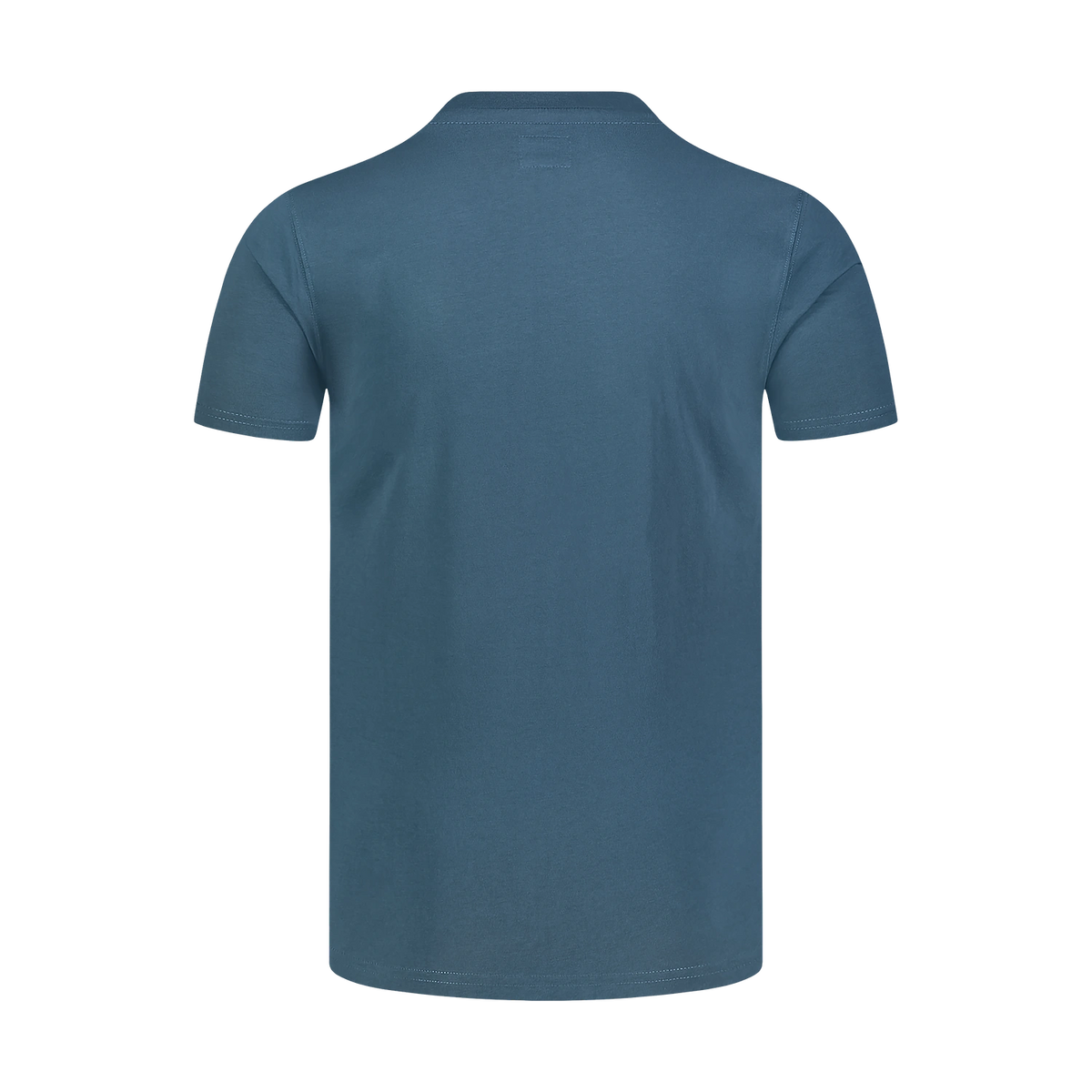 Organic cotton t-shirt men's - GOODWILL blue – image 2