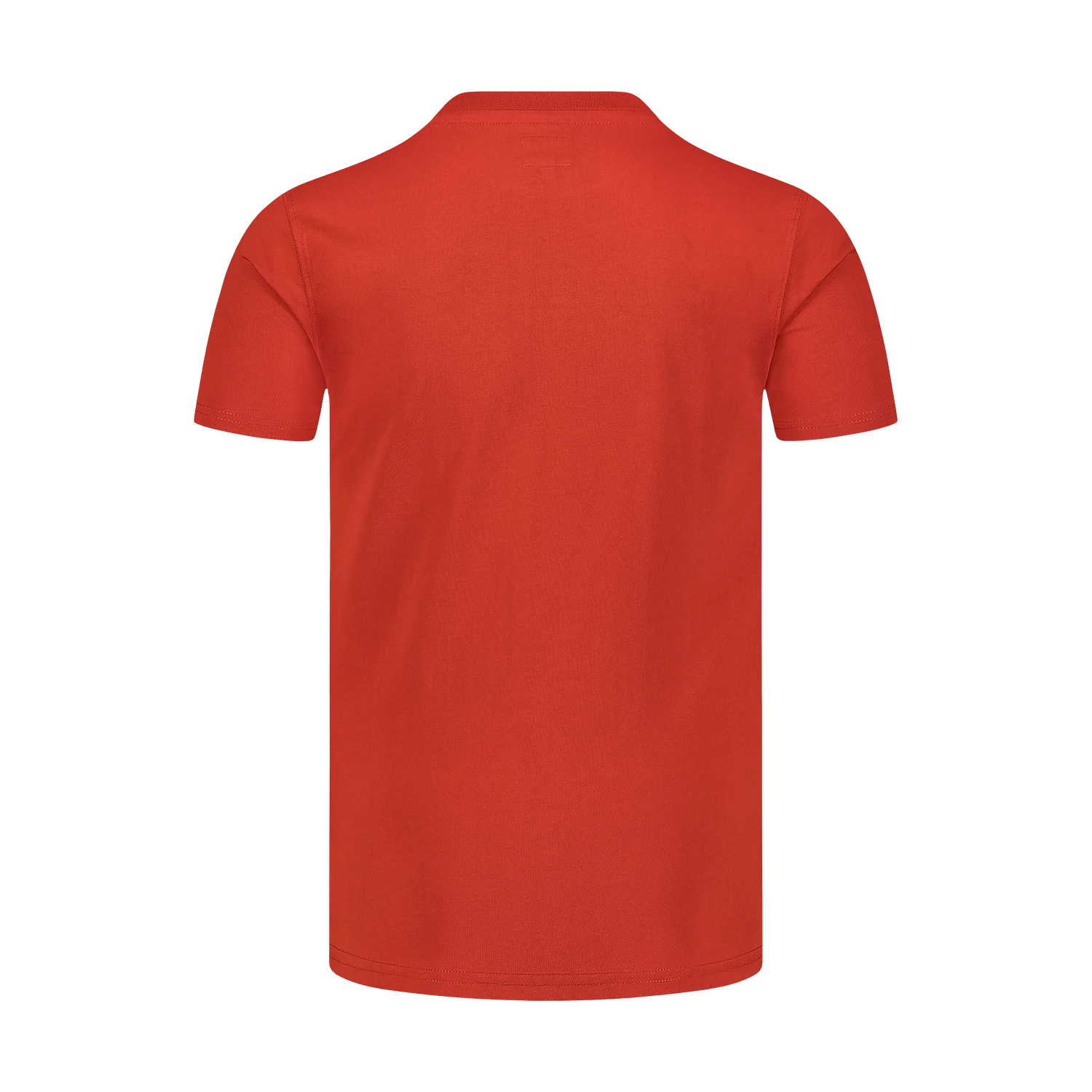 Organic cotton t-shirt men's - GOODWILL orange-7