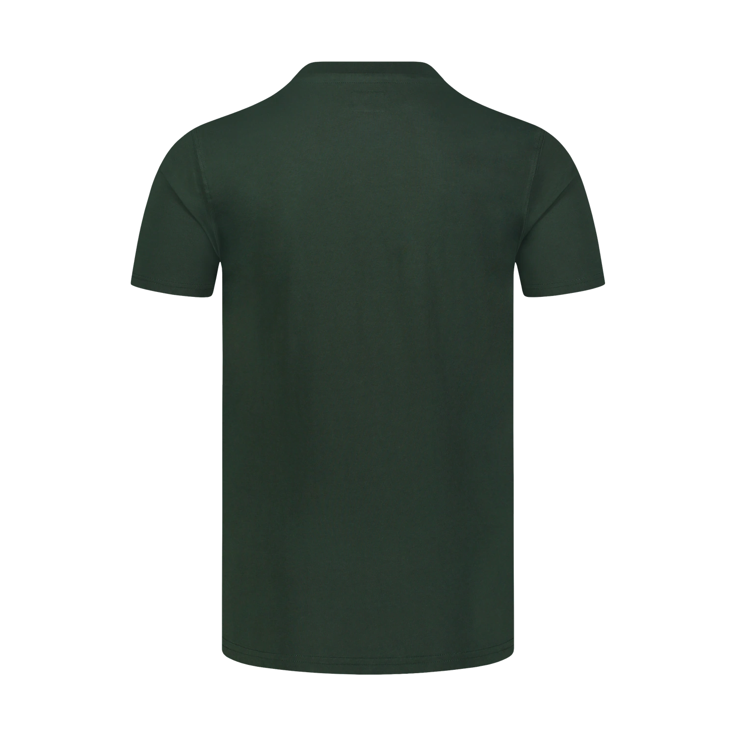 Organic cotton t-shirt men's - GOODWILL green-2