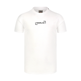 Cotton t-shirt men's - FOUND white