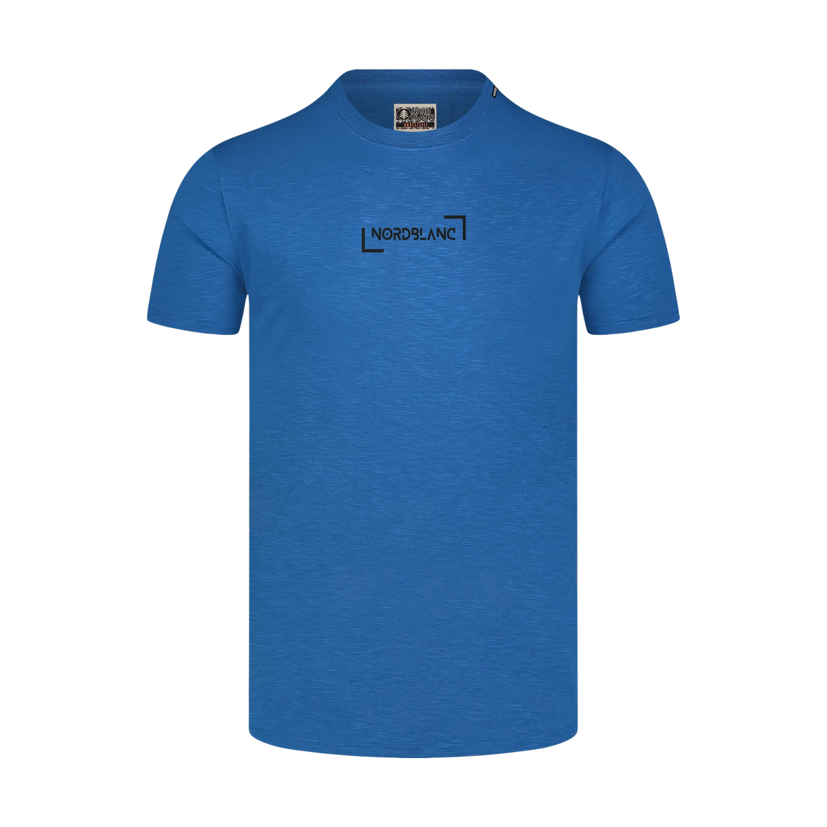 Cotton t-shirt men's - FOUND blue