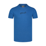 Cotton t-shirt men's - FOUND blue