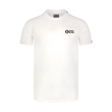 Cotton t-shirt men's - WISEMAN white