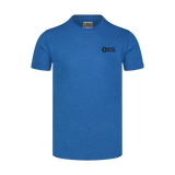 Cotton t-shirt men's - WISEMAN blue