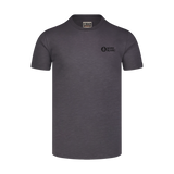 Cotton t-shirt men's - WISEMAN grey